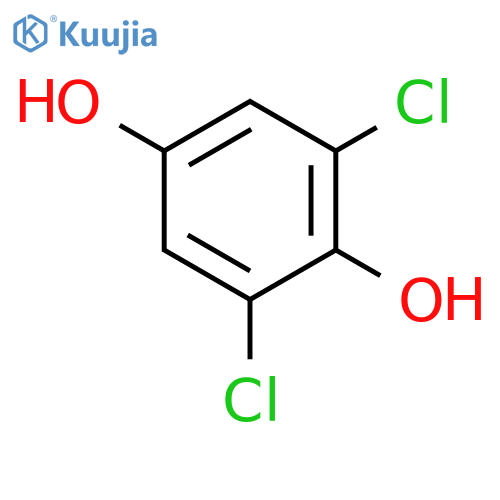 2,6-Dichlorohydroquinone (90%) structure