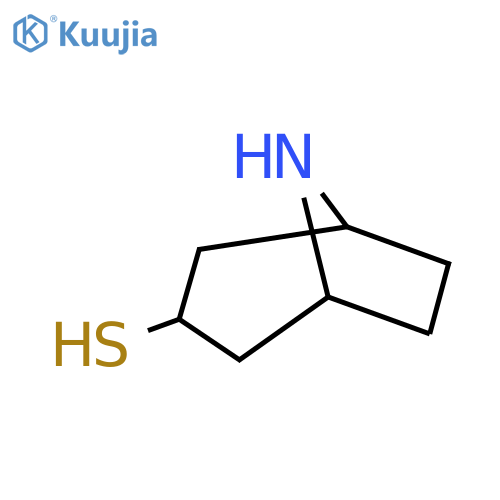 8-azabicyclo3.2.1octane-3-thiol structure