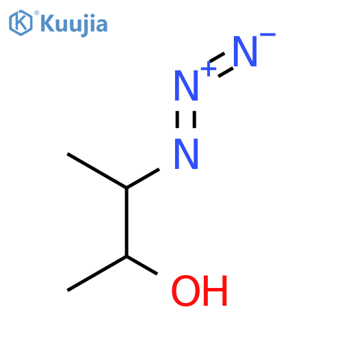 3-azidobutan-2-ol structure