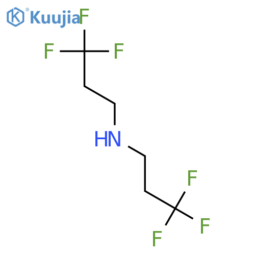 Bis(3,3,3-trifluoropropyl)amine structure