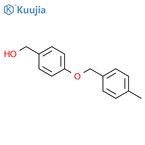 4-Benzyloxybenzyl Alcohol Polystyrene structure