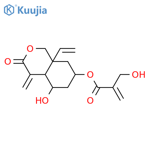Vernodalol; 8-Deacyl structure