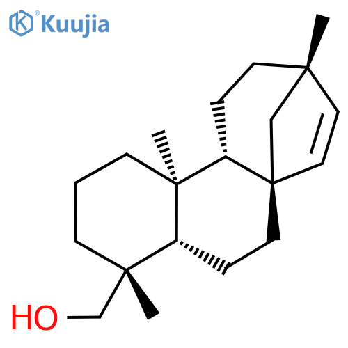 [(1R,4S,5R,9S,10S,13S)-5,9,13-Trimethyl-5-tetracyclo[11.2.1.01,10.04,9]hexadec-14-enyl]methanol structure