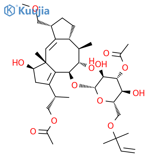 fusicoccin structure