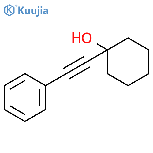 1-(Phenylethynyl)-1-cyclohexanol structure