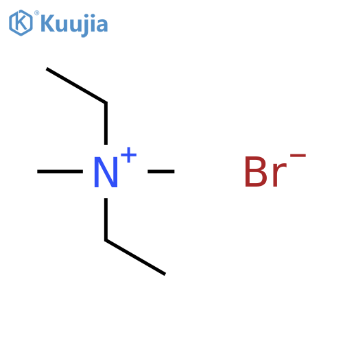 Ethanaminium, N-ethyl-N,N-dimethyl-, bromide structure