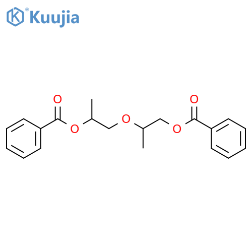 1-Propanol,2-[2-(benzoyloxy)propoxy]-, 1-benzoate structure