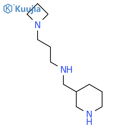 3-(azetidin-1-yl)propyl(piperidin-3-yl)methylamine structure