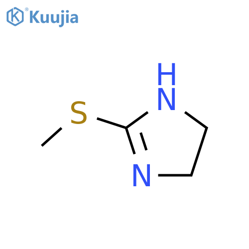 2-(methylsulfanyl)-4,5-dihydro-1H-imidazole structure