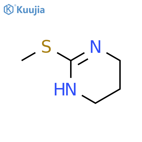 pyrimidine, 1,4,5,6-tetrahydro-2-(methylthio)- (7ci, 8ci, 9ci) structure