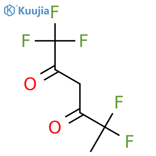 1,1,1,5,5-pentafluorohexane-2,4-dione structure