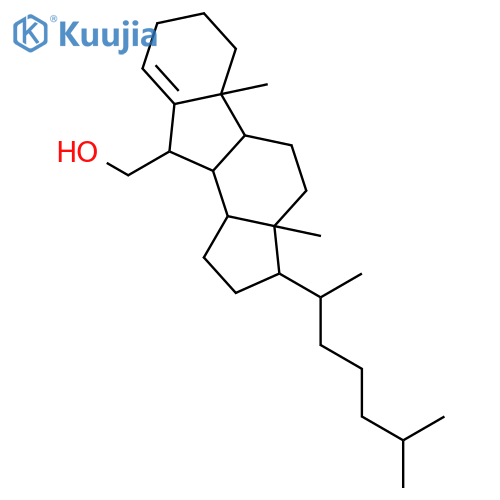 [3a,5b-dimethyl-3-(6-methylheptan-2-yl)-1,2,3,4,5,5a,6,7,8,10,10a,10b-dodecahydrocyclopenta[a]fluoren-10-yl]methanol structure