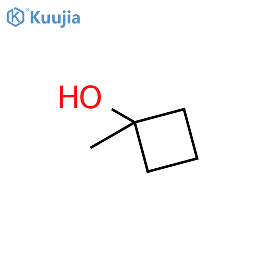 1-methylcyclobutan-1-ol structure