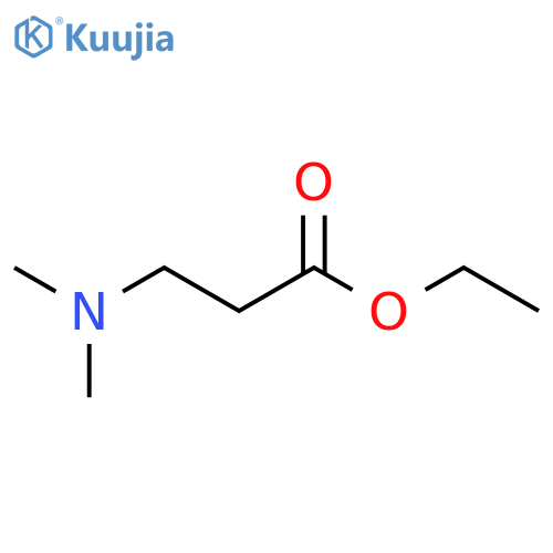 ethyl 3-(dimethylamino)propanoate structure