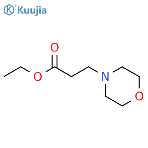 Ethyl 3-(4-Morpholino)propionate structure