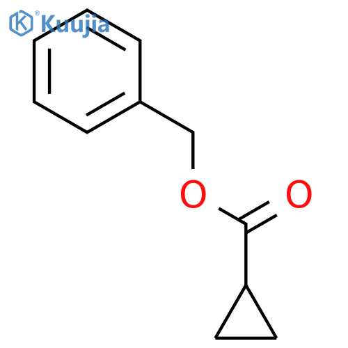 benzyl cyclopropanecarboxylate structure