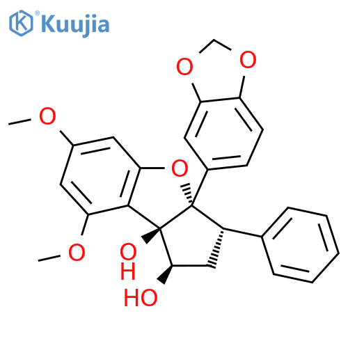 Rocaglamide AL structure