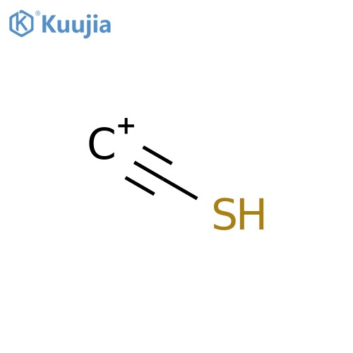Ethynylium, mercapto- structure