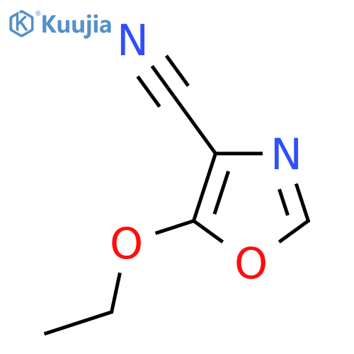 5-Ethoxyoxazole-4-carbonitrile structure