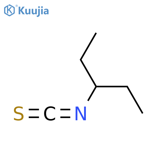 3-Pentyl Isothiocyanate structure