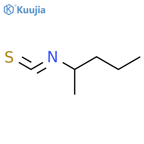 2-Pentyl Isothiocyanate structure
