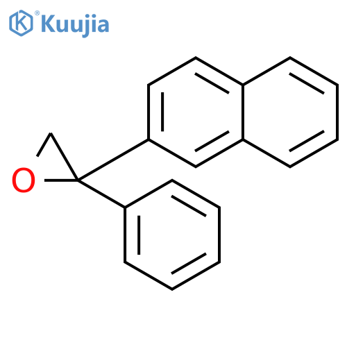 OXIRANE, 2-(2-NAPHTHALENYL)-2-PHENYL- structure