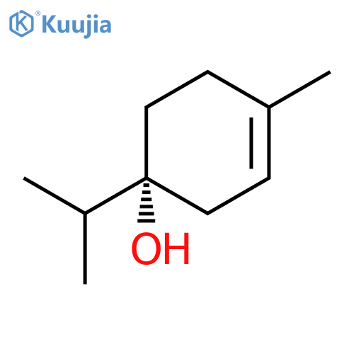 (-)-Terpinen-4-ol structure