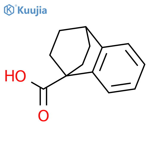 1,4-Ethanonaphthalene-1(2H)-carboxylic acid, 3,4-dihydro- structure