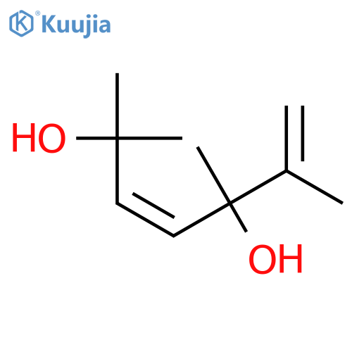 3,6-HEPTADIENE-2,5-DIOL, 2,5,6-TRIMETHYL-, (3Z)- structure