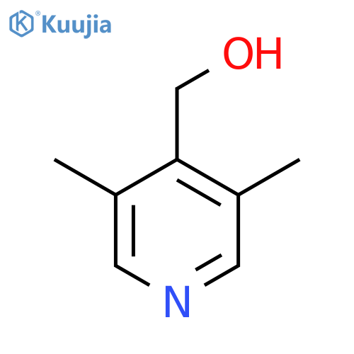 (3,5-Dimethylpyridin-4-yl)methanol structure