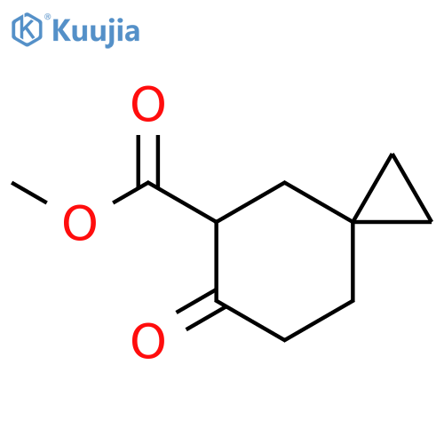 methyl 6-oxospiro2.5octane-5-carboxylate structure