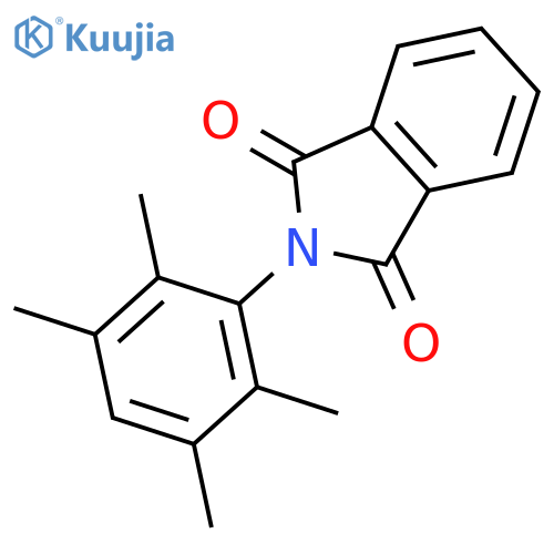 1H-Isoindole-1,3(2H)-dione, 2-(2,3,5,6-tetramethylphenyl)- structure