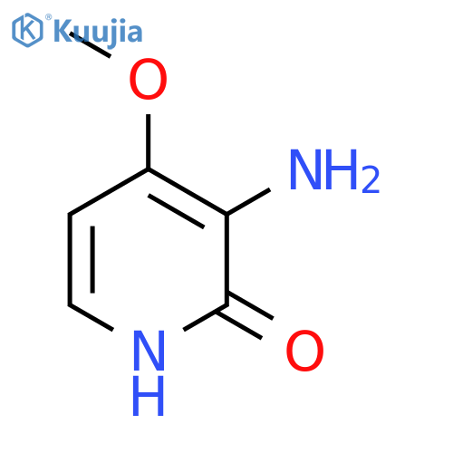 3-amino-4-methoxy-1,2-dihydropyridin-2-one structure
