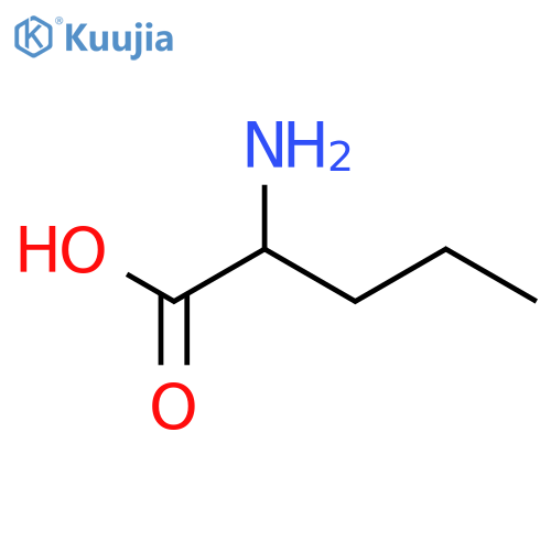 D-Norvaline structure