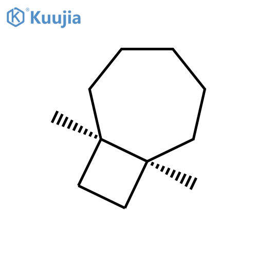 Bicyclo[5.2.0]nonane, 1,7-dimethyl-, cis- structure