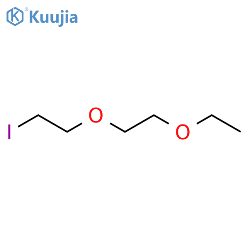 Ethane, 1-ethoxy-2-(2-iodoethoxy)- structure