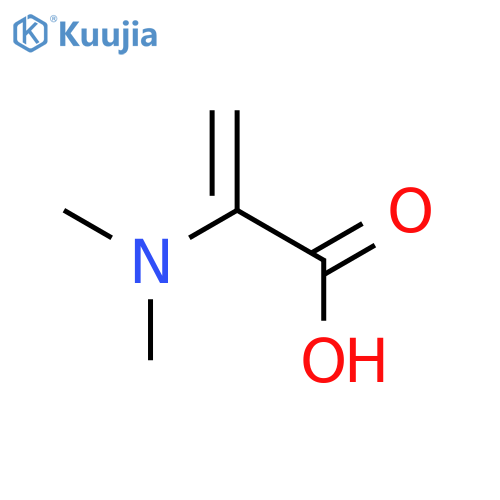 2-(DIMETHYLAMINO)PROP-2-ENOIC ACID structure
