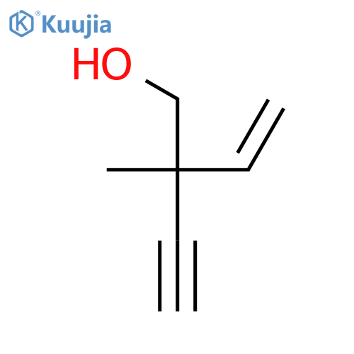 3-BUTEN-1-OL, 2-ETHYNYL-2-METHYL- structure