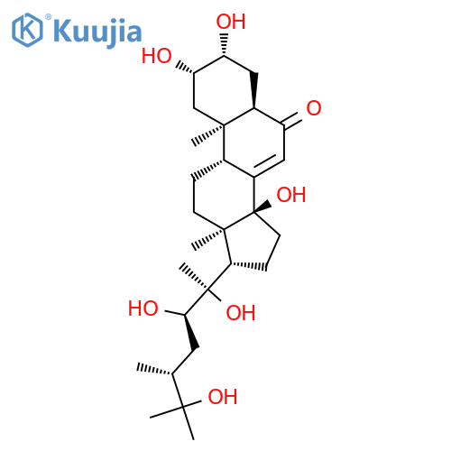 Makisterone A structure
