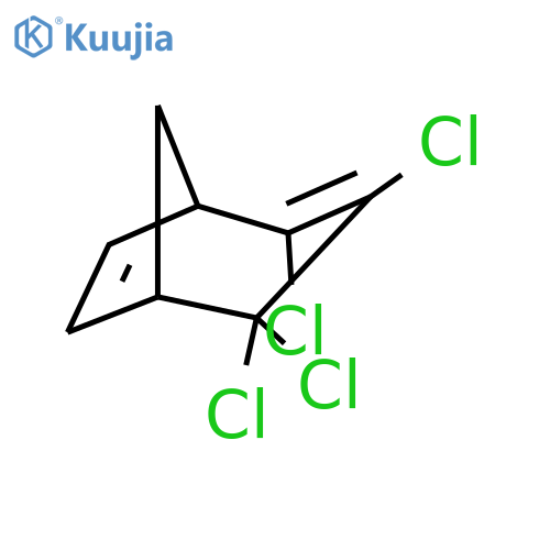 Bicyclo[3.2.1]octa-2,6-diene, 2,3,4,4-tetrachloro- structure