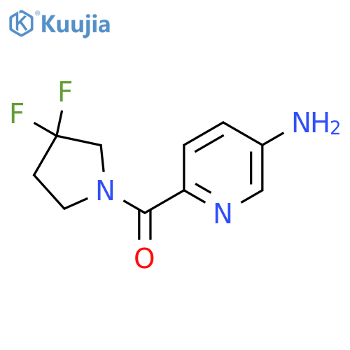 (5-Aminopyridin-2-yl)-(3,3-difluoropyrrolidin-1-yl)-methanone structure