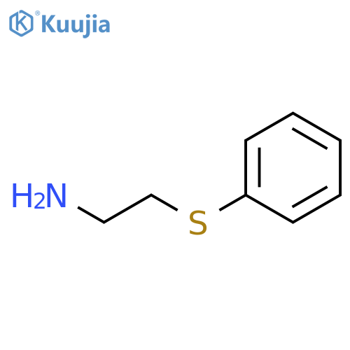 2-(Phenylthio)ethanamine structure