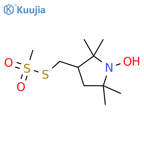 (1-Oxyl-2,2,5,5-tetramethylpyrrolidin-3-yl) Methyl Methanethiosulfonate structure