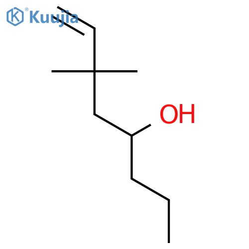 7-OCTEN-4-OL, 6,6-DIMETHYL- structure