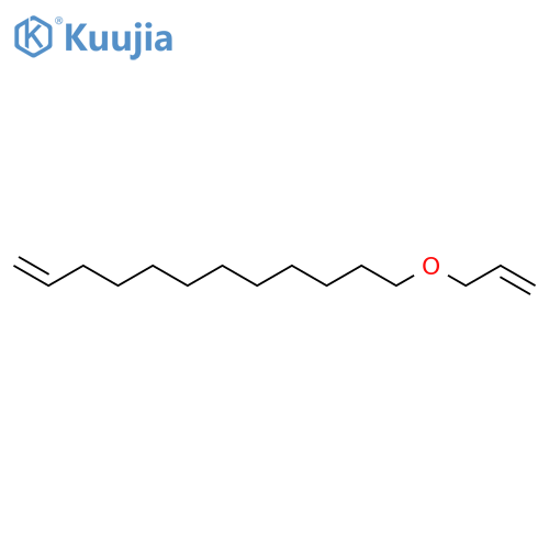 1-Dodecene, 12-(2-propenyloxy)- structure