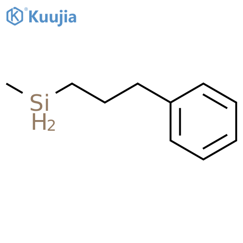 Silane, methylphenylpropyl-, (+)- structure