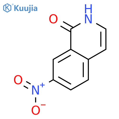 7-nitro-1,2-dihydroisoquinolin-1-one structure