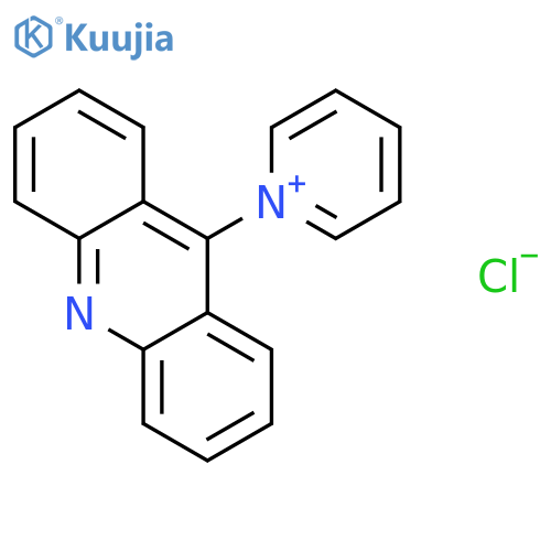9-pyridin-1-ium-1-ylacridine;chloride structure