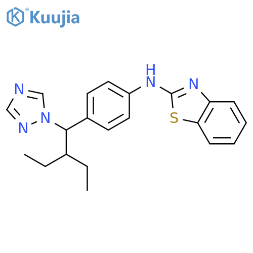 Talarozole structure