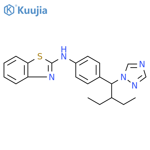(-)-Talarozole structure